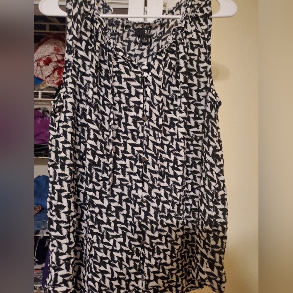 EUC large A.N.A. large sleeveless dress top
